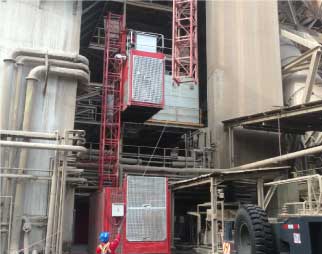 PASSENGER HOIST ML20 SINGLE CAGE